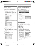 Preview for 90 page of Toshiba TheaterWide 52HMX94 Owner'S Manual