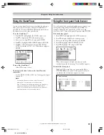 Preview for 91 page of Toshiba TheaterWide 52HMX94 Owner'S Manual