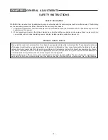 Preview for 3 page of Toshiba TheaterWide 52HMX94 Service Manual