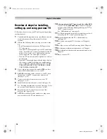 Предварительный просмотр 10 страницы Toshiba TheaterWide 57HM117 Owner'S Manual