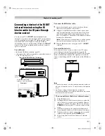 Предварительный просмотр 17 страницы Toshiba TheaterWide 57HM117 Owner'S Manual