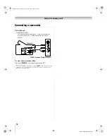 Предварительный просмотр 18 страницы Toshiba TheaterWide 57HM117 Owner'S Manual