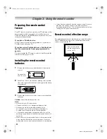 Предварительный просмотр 22 страницы Toshiba TheaterWide 57HM117 Owner'S Manual