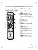 Предварительный просмотр 23 страницы Toshiba TheaterWide 57HM117 Owner'S Manual