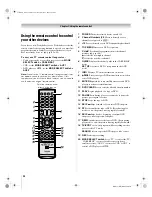 Предварительный просмотр 24 страницы Toshiba TheaterWide 57HM117 Owner'S Manual