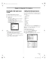 Предварительный просмотр 37 страницы Toshiba TheaterWide 57HM117 Owner'S Manual