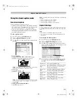 Предварительный просмотр 45 страницы Toshiba TheaterWide 57HM117 Owner'S Manual