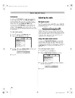 Предварительный просмотр 46 страницы Toshiba TheaterWide 57HM117 Owner'S Manual