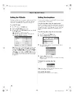 Предварительный просмотр 54 страницы Toshiba TheaterWide 57HM117 Owner'S Manual