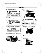 Предварительный просмотр 64 страницы Toshiba TheaterWide 57HM117 Owner'S Manual