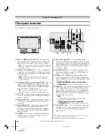 Предварительный просмотр 10 страницы Toshiba TheaterWide 62HM15 Owner'S Manual