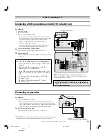 Предварительный просмотр 13 страницы Toshiba TheaterWide 62HM15 Owner'S Manual