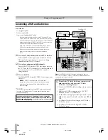 Предварительный просмотр 14 страницы Toshiba TheaterWide 62HM15 Owner'S Manual