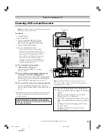 Предварительный просмотр 15 страницы Toshiba TheaterWide 62HM15 Owner'S Manual