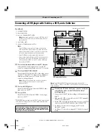 Предварительный просмотр 16 страницы Toshiba TheaterWide 62HM15 Owner'S Manual