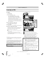 Предварительный просмотр 18 страницы Toshiba TheaterWide 62HM15 Owner'S Manual