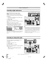 Предварительный просмотр 20 страницы Toshiba TheaterWide 62HM15 Owner'S Manual