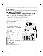 Предварительный просмотр 25 страницы Toshiba TheaterWide 62HM15 Owner'S Manual