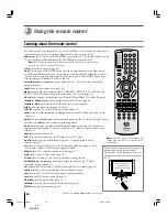 Предварительный просмотр 26 страницы Toshiba TheaterWide 62HM15 Owner'S Manual