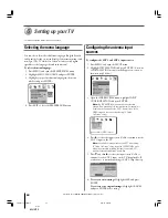 Предварительный просмотр 40 страницы Toshiba TheaterWide 62HM15 Owner'S Manual