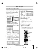 Предварительный просмотр 43 страницы Toshiba TheaterWide 62HM15 Owner'S Manual