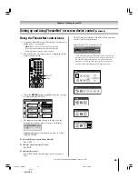 Предварительный просмотр 45 страницы Toshiba TheaterWide 62HM15 Owner'S Manual