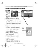 Предварительный просмотр 54 страницы Toshiba TheaterWide 62HM15 Owner'S Manual