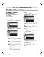 Предварительный просмотр 65 страницы Toshiba TheaterWide 62HM15 Owner'S Manual