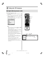 Предварительный просмотр 66 страницы Toshiba TheaterWide 62HM15 Owner'S Manual