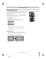 Предварительный просмотр 69 страницы Toshiba TheaterWide 62HM15 Owner'S Manual