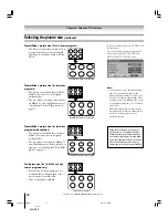 Предварительный просмотр 70 страницы Toshiba TheaterWide 62HM15 Owner'S Manual