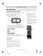 Предварительный просмотр 73 страницы Toshiba TheaterWide 62HM15 Owner'S Manual