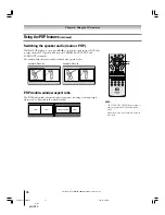 Предварительный просмотр 74 страницы Toshiba TheaterWide 62HM15 Owner'S Manual