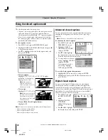 Предварительный просмотр 78 страницы Toshiba TheaterWide 62HM15 Owner'S Manual