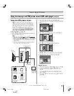 Предварительный просмотр 83 страницы Toshiba TheaterWide 62HM15 Owner'S Manual