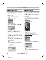 Предварительный просмотр 86 страницы Toshiba TheaterWide 62HM15 Owner'S Manual