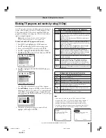 Предварительный просмотр 89 страницы Toshiba TheaterWide 62HM15 Owner'S Manual