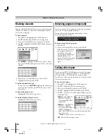 Предварительный просмотр 90 страницы Toshiba TheaterWide 62HM15 Owner'S Manual