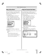 Предварительный просмотр 91 страницы Toshiba TheaterWide 62HM15 Owner'S Manual