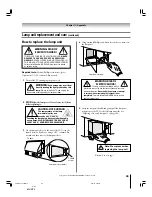 Предварительный просмотр 99 страницы Toshiba TheaterWide 62HM15 Owner'S Manual