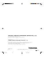 Предварительный просмотр 108 страницы Toshiba TheaterWide 62HM15 Owner'S Manual