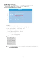 Предварительный просмотр 5 страницы Toshiba TheaterWide 62HM95 Service Manual