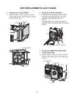 Предварительный просмотр 15 страницы Toshiba TheaterWide 62HM95 Service Manual