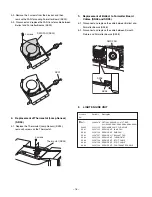 Предварительный просмотр 16 страницы Toshiba TheaterWide 62HM95 Service Manual