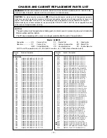 Предварительный просмотр 19 страницы Toshiba TheaterWide 62HM95 Service Manual