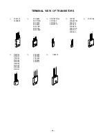 Предварительный просмотр 38 страницы Toshiba TheaterWide 62HM95 Service Manual