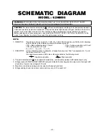 Предварительный просмотр 39 страницы Toshiba TheaterWide 62HM95 Service Manual