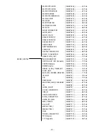 Предварительный просмотр 41 страницы Toshiba TheaterWide 62HM95 Service Manual