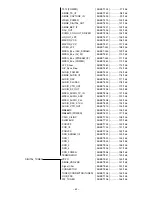 Предварительный просмотр 42 страницы Toshiba TheaterWide 62HM95 Service Manual