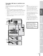 Предварительный просмотр 11 страницы Toshiba TheaterWide 65NH84 Owner'S Manual